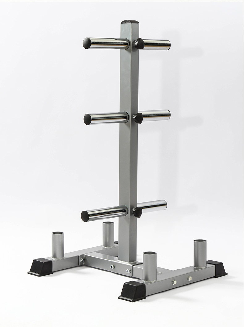 哑铃片收纳架杠铃架家用展示架杠铃杆杠铃片架子存储架陈列架置放架大