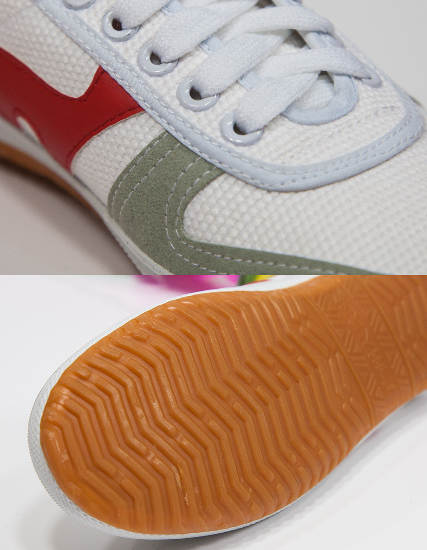 踢毽子鞋比赛健身运动鞋大花毽子好踢耐踢体育训练毽球运动鞋 红色 43