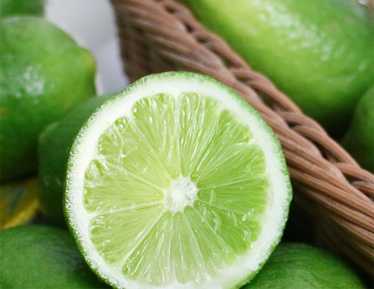 海南香水柠檬头青柠檬无籽多汁奶茶店专用新鲜水果批发柠檬片1斤约5个
