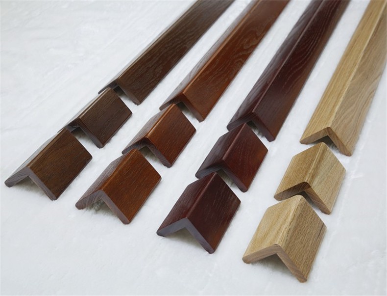 实木护角护墙角红橡木护角条墙护角防撞条阳角保护条免打孔开放漆斜边