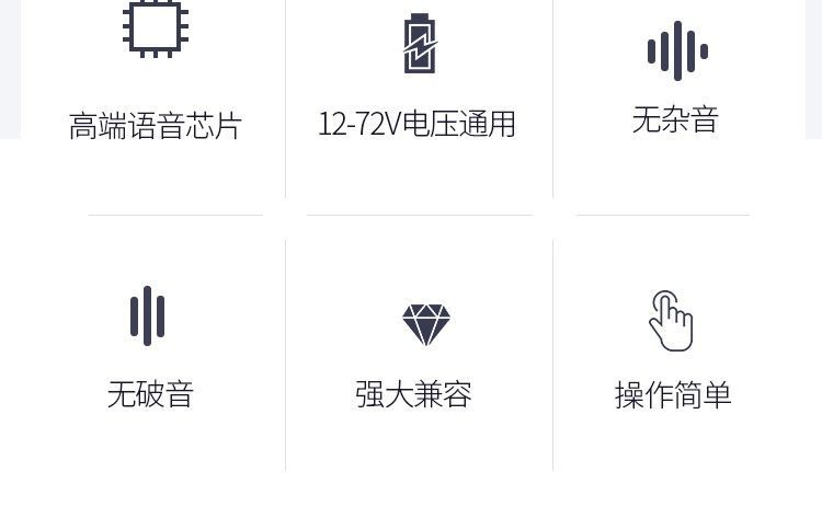 声音语音创意汽车改装喇叭电瓶车摩托车三轮车抖音 汽车狗叫喇叭12v