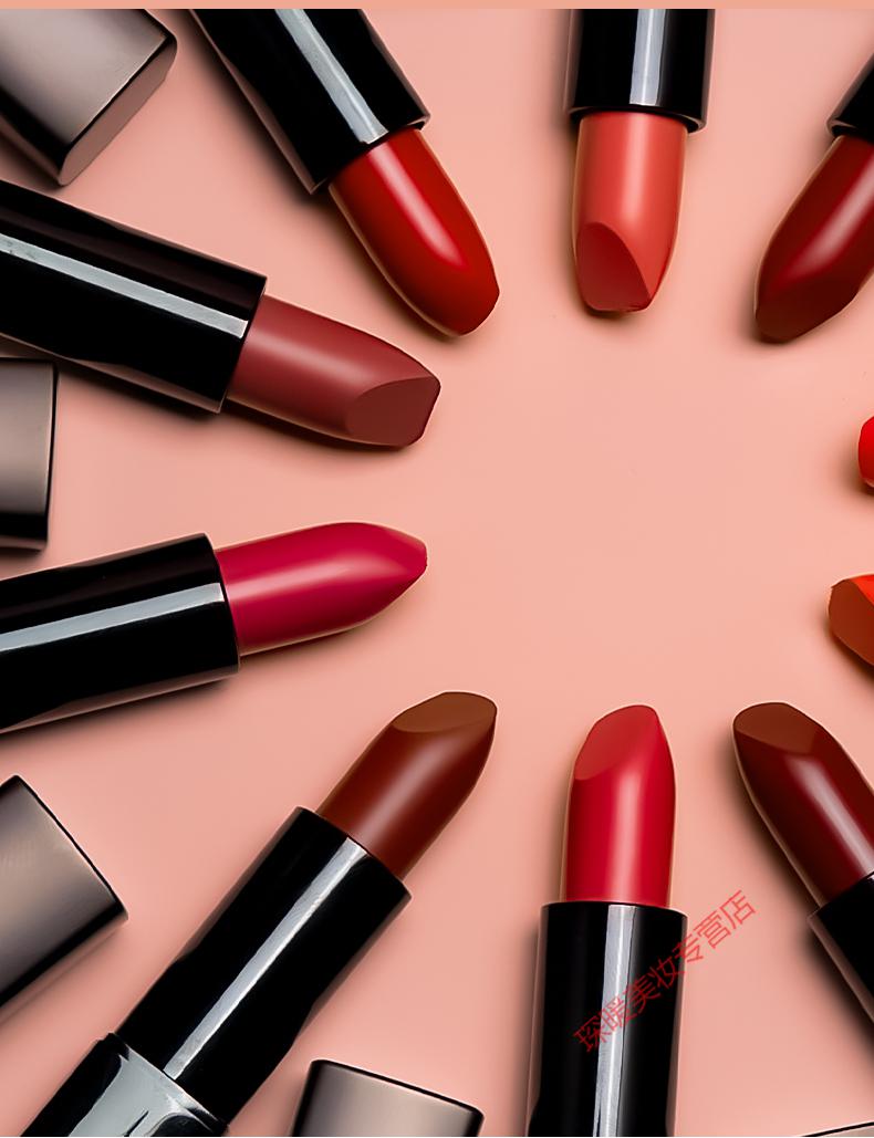 beaukiss丝绒亚光口红夏季奶茶裸色10番茄红绵绵柔雾枫叶红