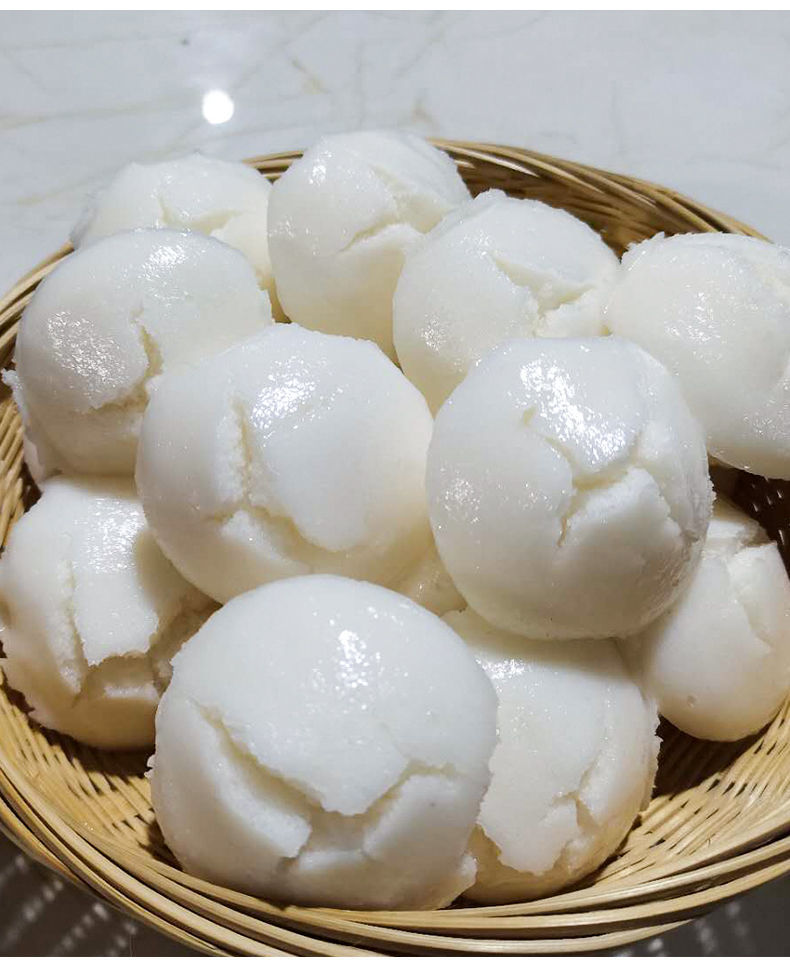 恩施酒酿米馒头发糕米糕米粑粑土家特产手工传统泡粑早餐点心小吃大个