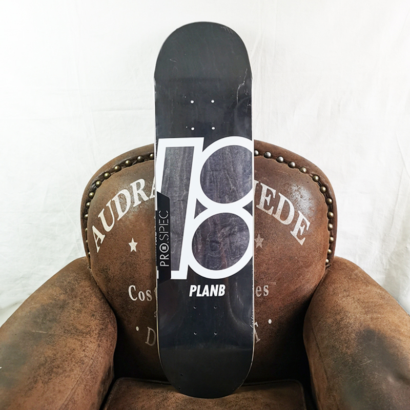 德国进口品质【旗舰自营】【闪电直发】美国原产 plan-b 滑板板面双翘