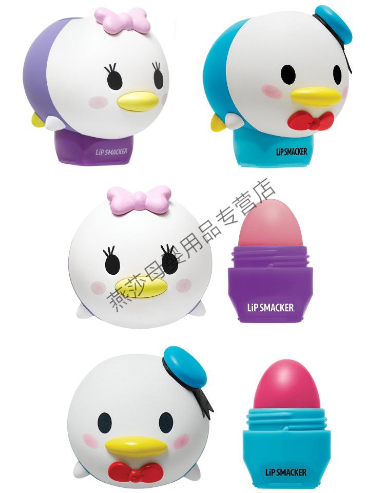 儿童可爱卡通水果滋润唇膏黛西米妮elsa成人jack南瓜拿铁