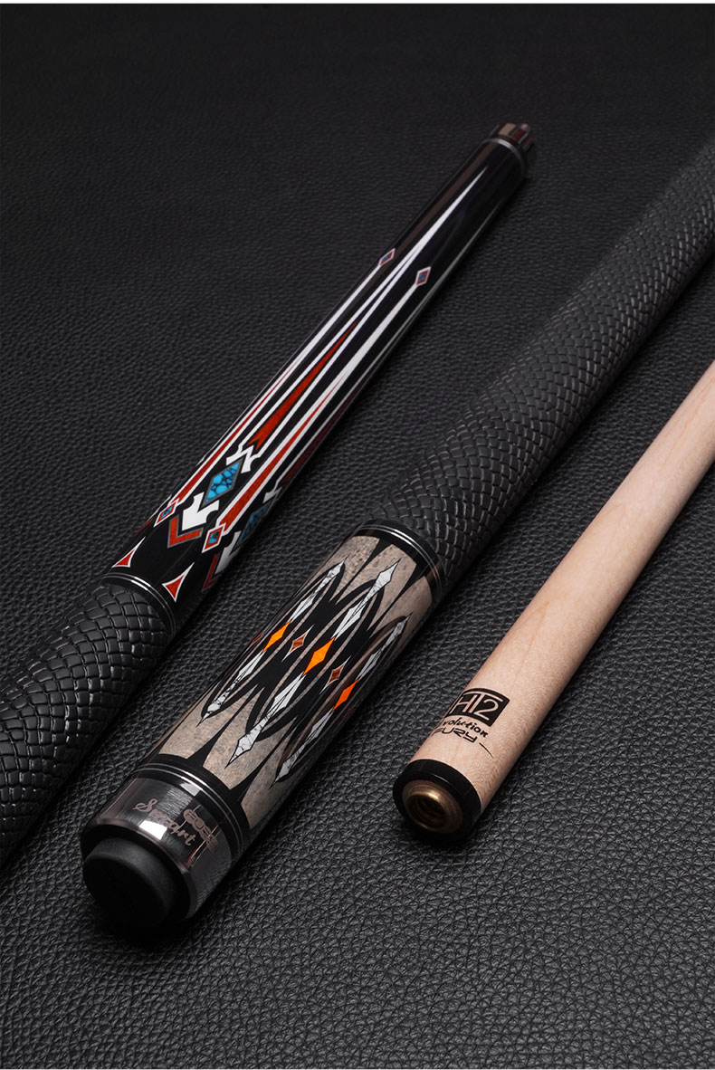 威利小头中头大头fury威利台球杆大头黑8球杆中式八球飞利黑八威力九