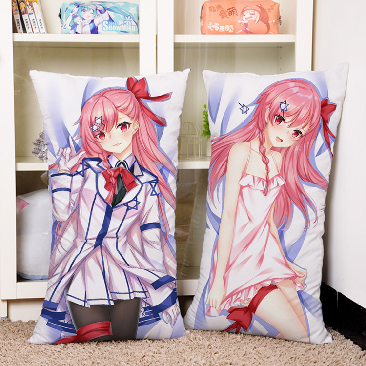 少女前线抱枕少女前线武装hk416动漫定制睡觉抱枕长条睡枕床上靠垫