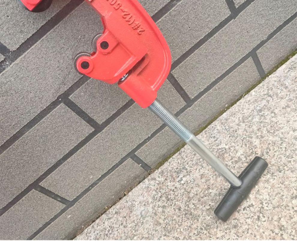 重型管子割刀切管器镀锌管无缝钢管割刀铁管铜管手动切管器旋转式2号