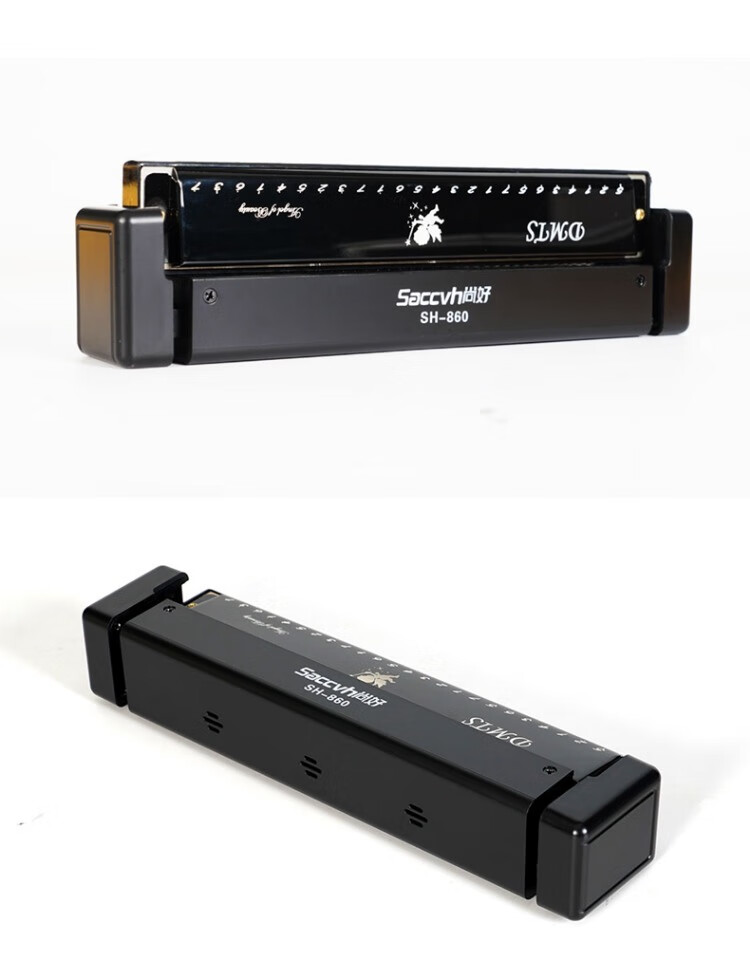 尚好sh860口琴拾音器无线麦克风话筒录音扩音器直播录音舞台比赛 sh