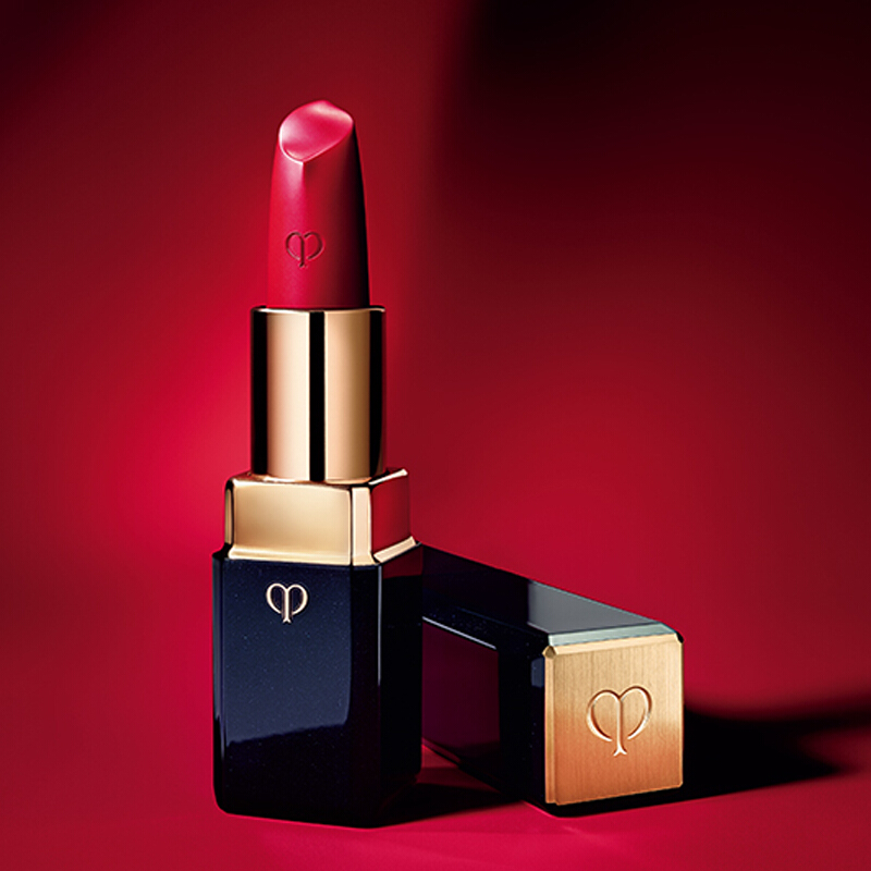 cpb 肌肤之钥光魅幻色口红唇膏5#4g 滋润显色不易脱色豆沙色 化妆品