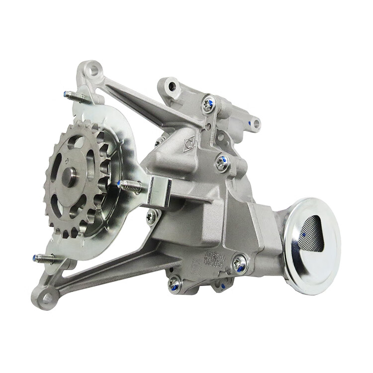 适配标致308雪铁龙c4l爱丽舍4083008308301世嘉汽车机油泵总成16t带