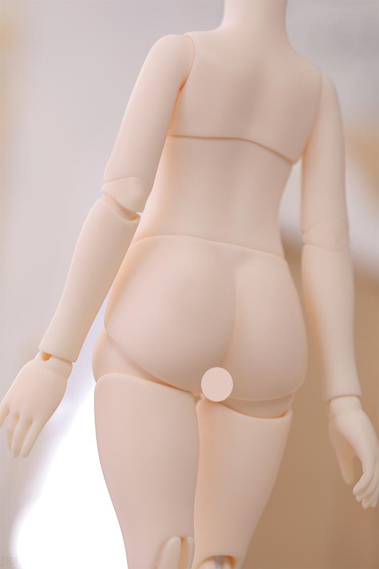 分界线bjd人偶自制原创16六分男女配素身体bjd娃娃调色napimianie9