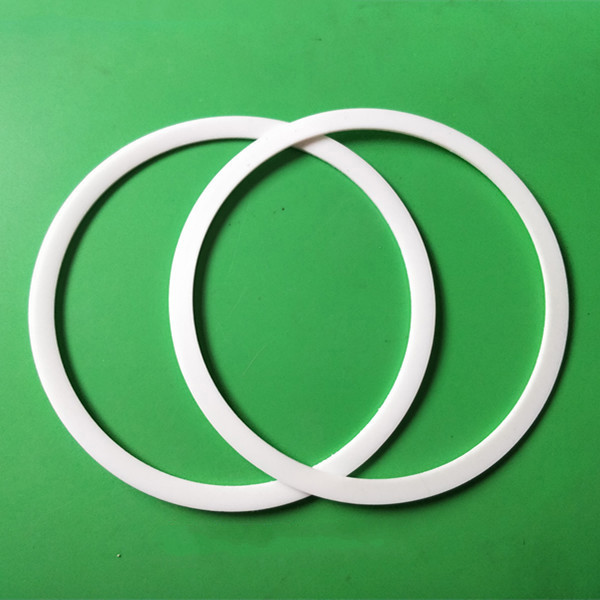 聚四氟乙烯密封圈 球阀中道垫 阀门中部连接垫 特氟龙平垫片 dn32 75*