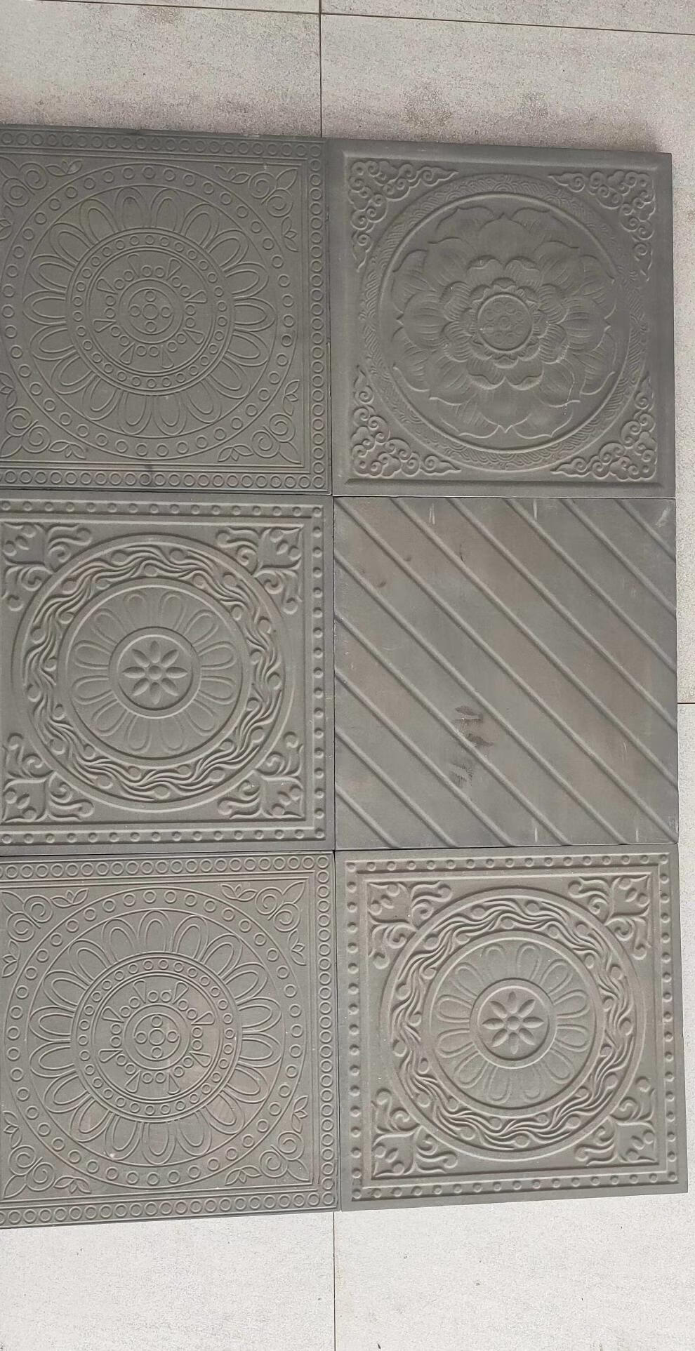 灰色地砖京砖古建地砖铺地方砖中式装饰四合院地砖庭院仿古地砖灰色