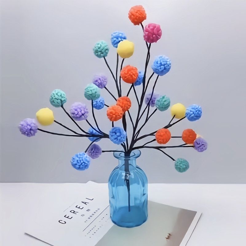 彩色网套做手工多彩水果防震网幼儿园手工制作水果店防碰网套混装赤凰