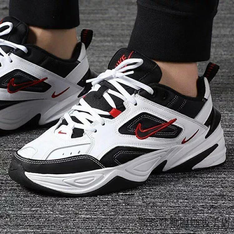 【尖货】耐克m2k老爹鞋男女休闲运动复古跑步鞋ins百搭情侣学生增高鞋