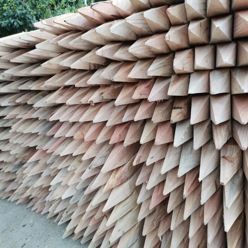 工地测量放线木桩测绘小木桩工程放样木桩测绘桩原木木桩打桩实木定制