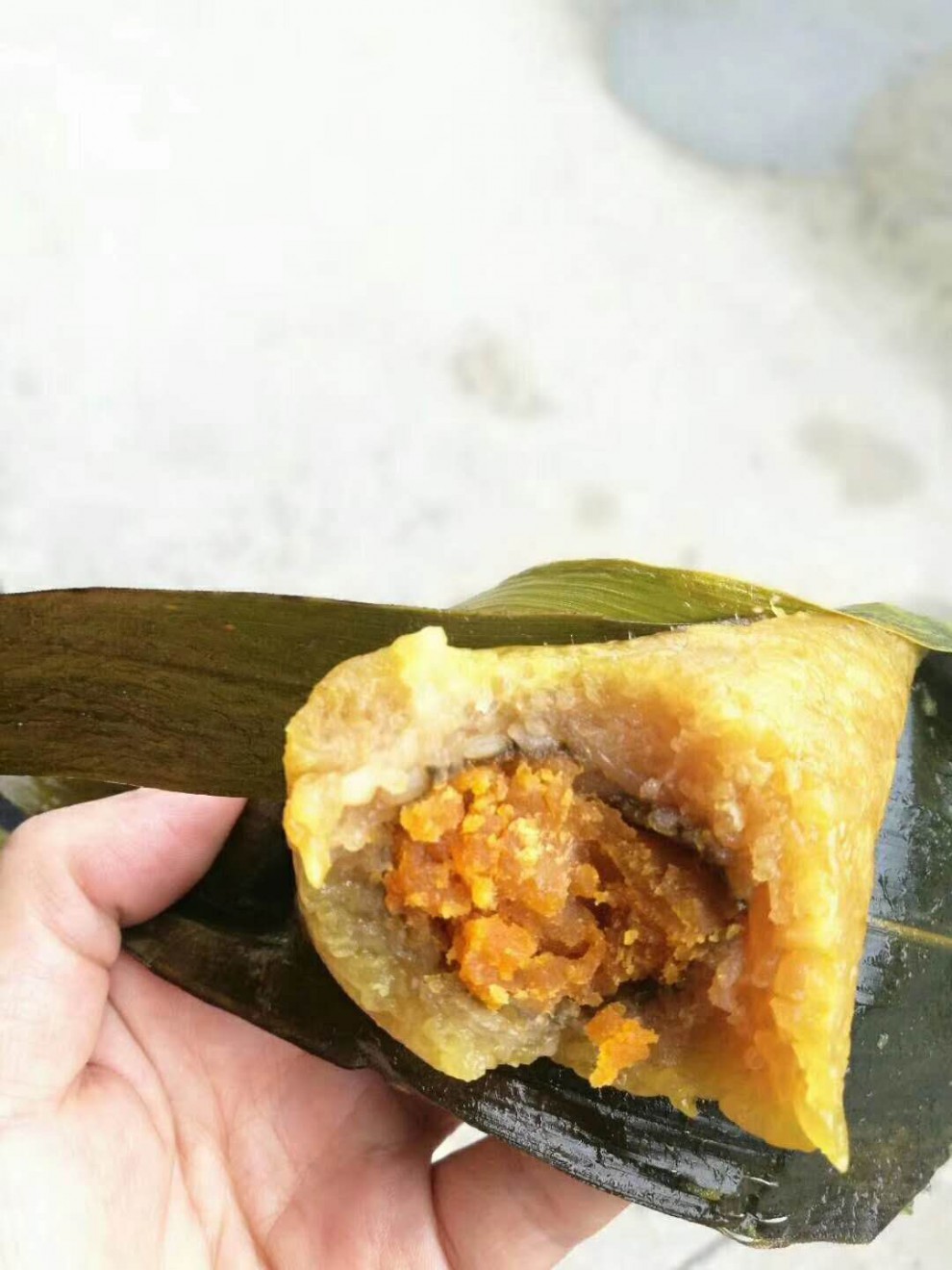 9折江西宜春碱水粽子原味红豆粽子农家传统手工灰水粽糯米粽子新鲜