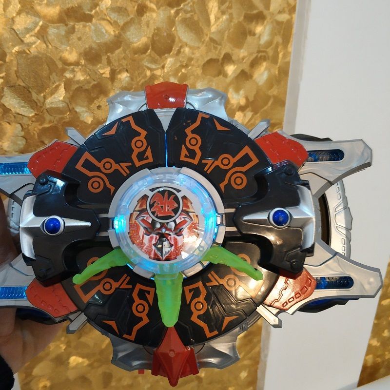 格丽乔奥特曼变身器dx剑美罗布卡片回旋闪光萝卜水晶女面具变形玩具