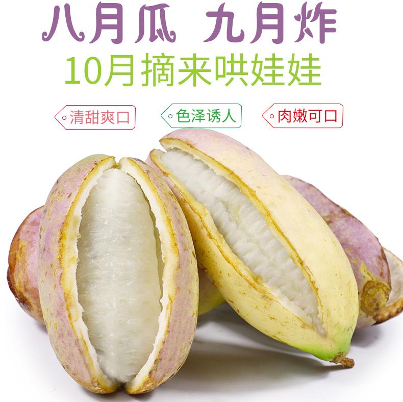 10061495303797商品名称:媚调贵州特产八月瓜新鲜现摘八月瓜应季水果8