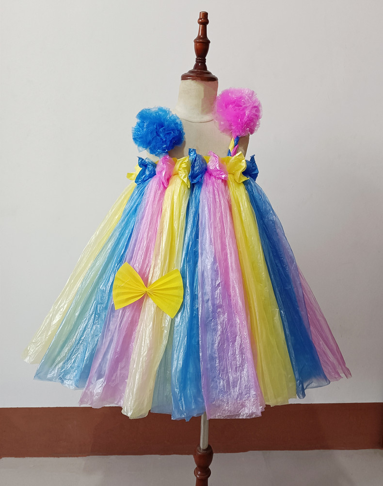 魔术气球裙子图片