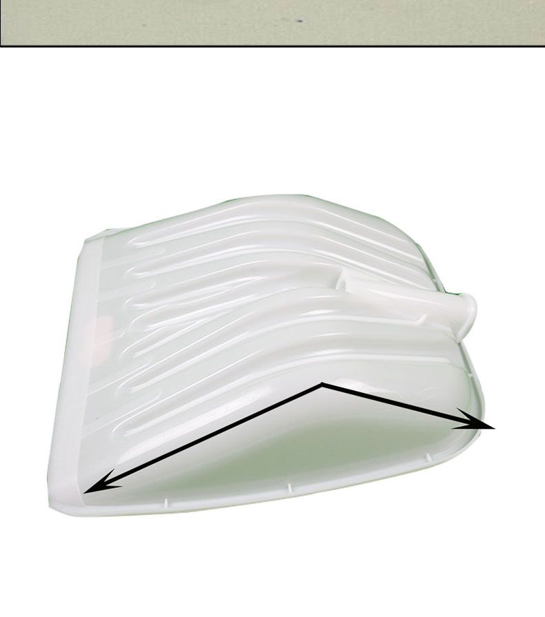 塑料锹 塑料锹特大号塑料掀头塑料锹加厚塑料大铲子塑胶铲锹头除雪铲