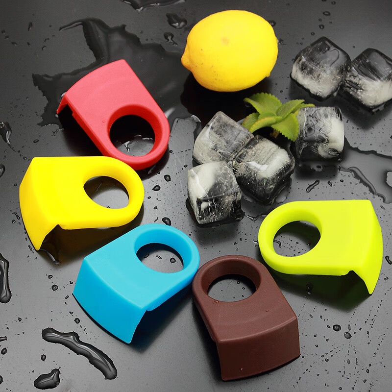 啤酒扣日韩酒吧啤酒卡扣鸡尾酒杯口卡扣酒瓶卡扣调酒师鸡尾酒卡扣 5个