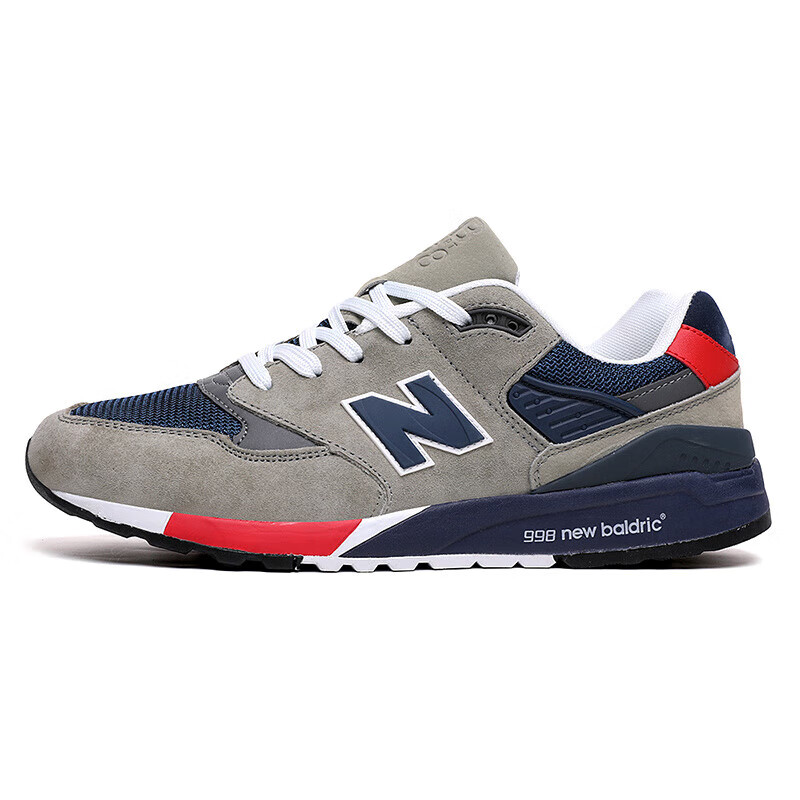 新百伦new balance运动跑步鞋慢跑休闲男鞋女鞋秋冬季深灰【商场同款