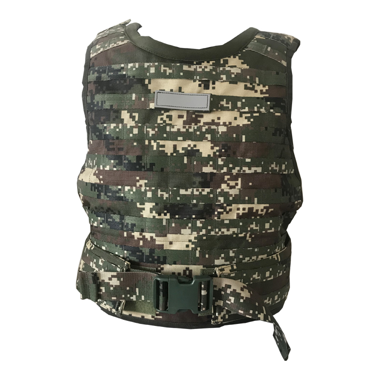 buraq15式战术背心通用迷彩装备作战防护装备轻量化战术背心快拆1000d