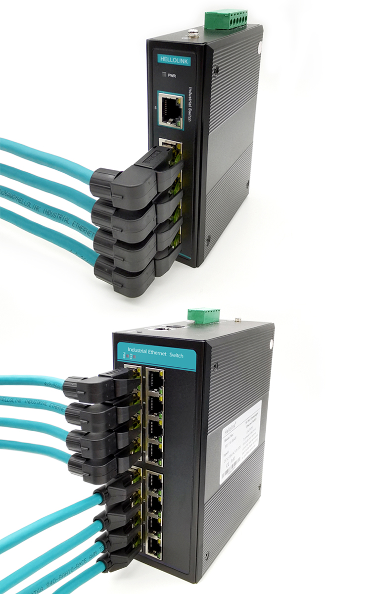 profinet抗震动网线ethercat网线西门子网线工业网线伺服网线绿色八芯