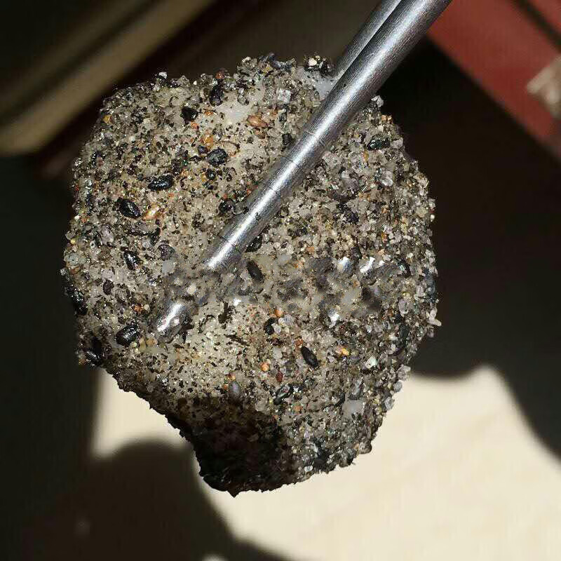 麻糍麻子果粿江西上饶特产手工农家糯米糍粑当天现做1斤装1斤黄豆粉味