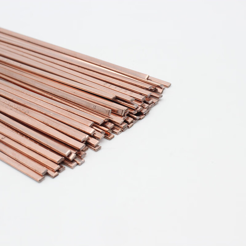 铜磷焊条紫铜焊条扁焊条 铜管焊条 银焊条 空调冰箱焊接专用【图片