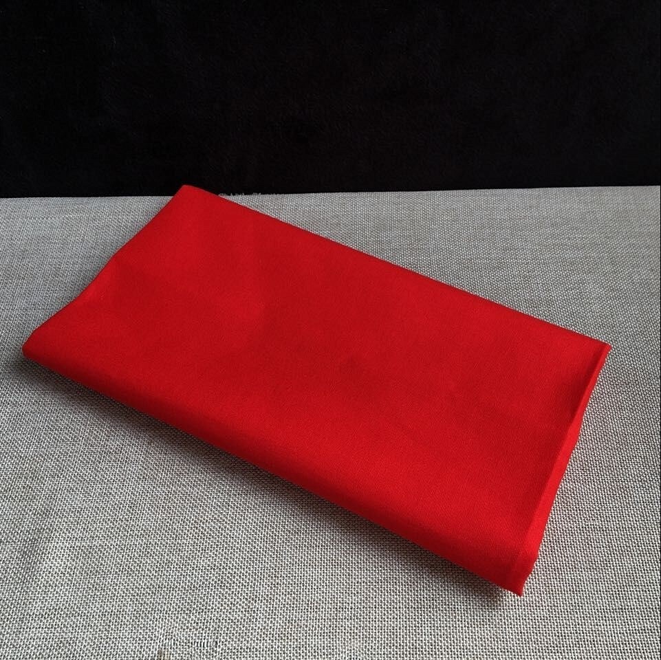 红布佛教 红布 红布块 五色布红布蓝布火供烟供绿布施用布等火黑布黄