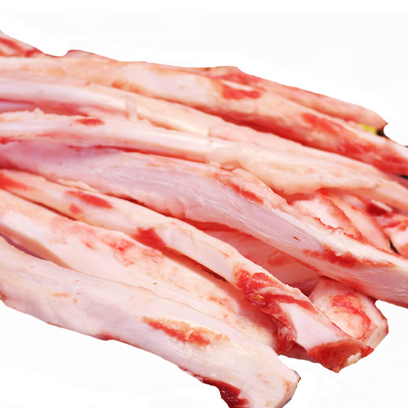 牛脆骨 新鲜牛软骨 生鲜牛骨头 黄牛宠物零食 烧烤食材 1.5kg