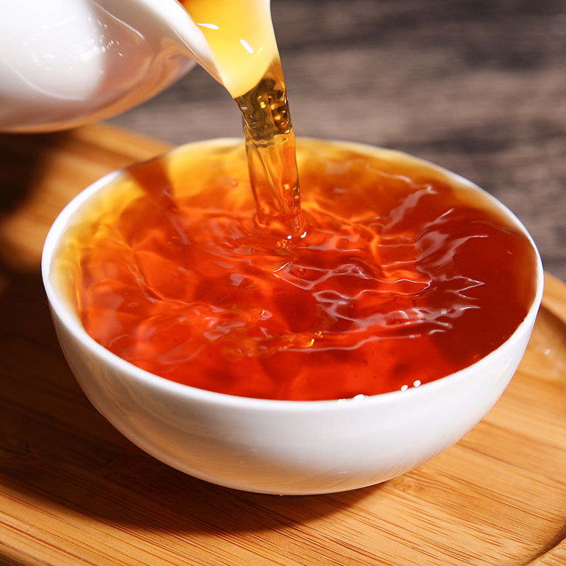 茶叶 红茶金骏眉正山原产小种 乌龙茶250g500g浓香型礼盒装罐装 小种