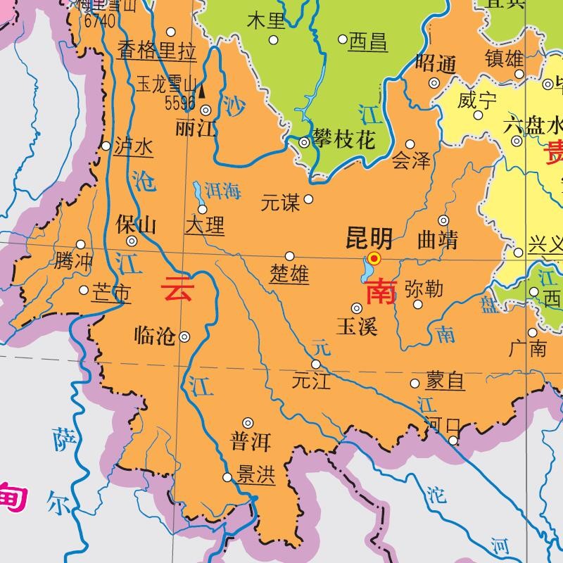 可放大地图 中文图片