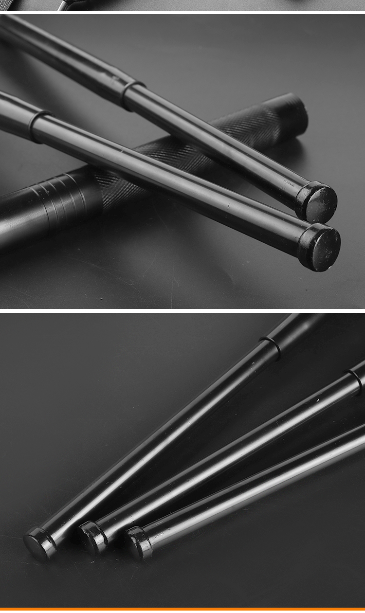 三节升缩棍甩棍甩棒防身合法轻便伸缩棍子便携式三节棒自卫防狼用品