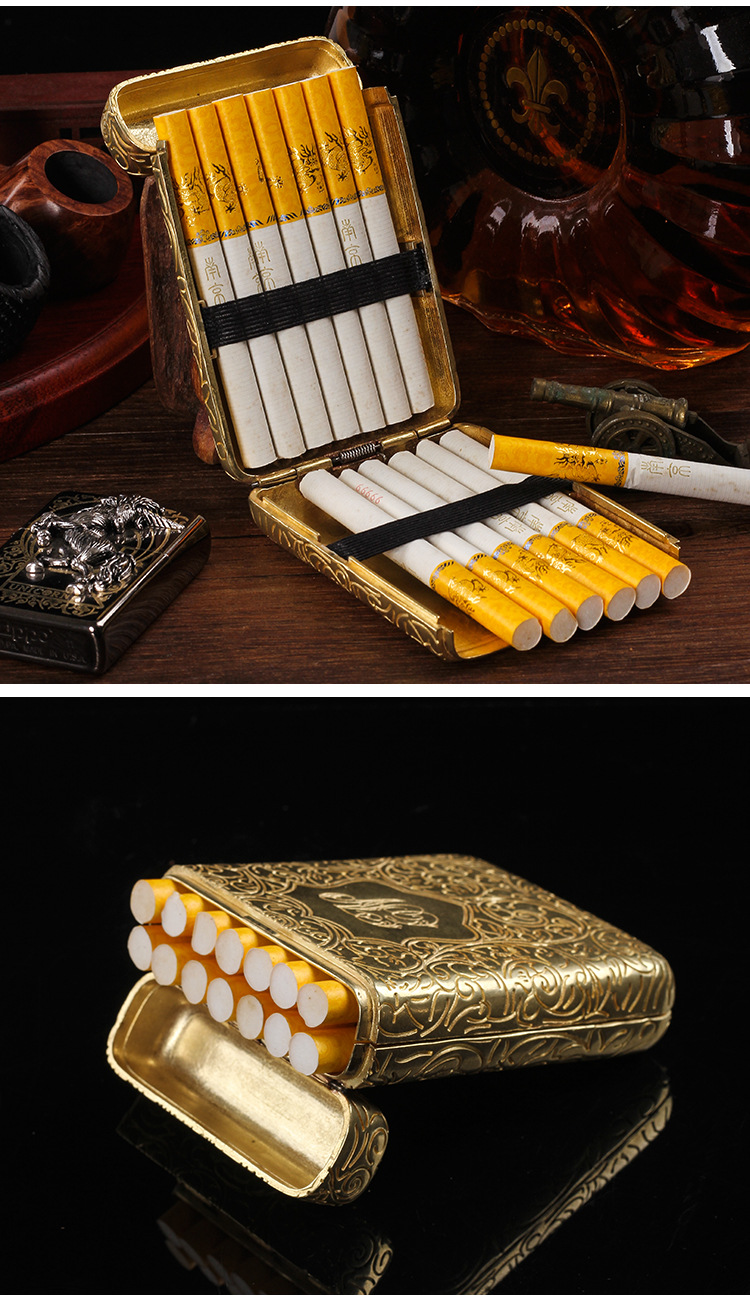 镀银三开烟盒【图片 价格 品牌 报价】-京东