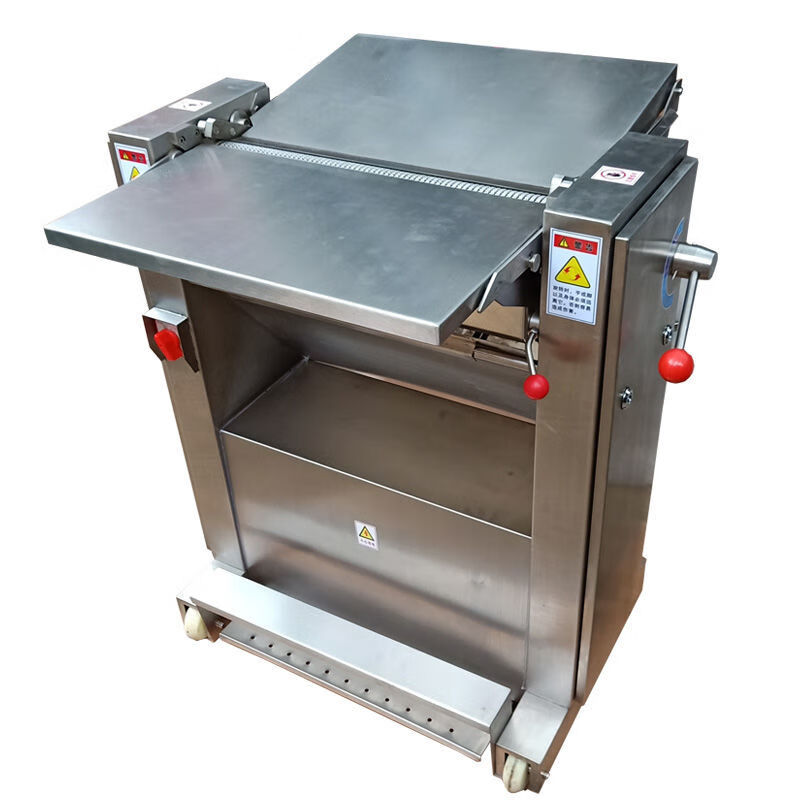 全自动商用去猪皮机鲜猪皮分离机剥皮机削皮猪肉扒皮机铲皮蹬皮机500