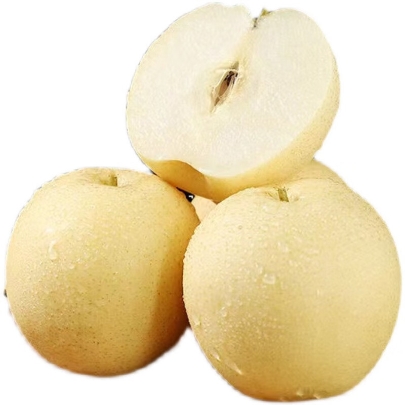 河北皇冠梨子新鲜10斤当季水果脆甜多汁 砀山梨香梨水晶梨整箱 大果 9