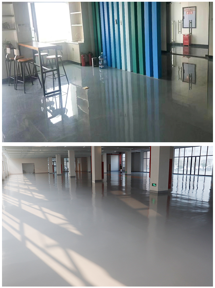 水性环氧树脂地坪漆水泥地面漆工厂车间室内家用防滑防水金刚砂腻子膏