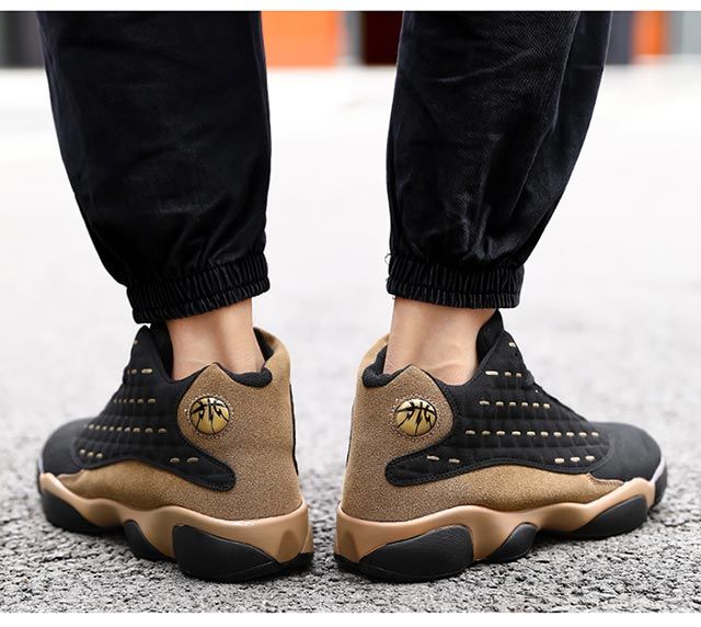 bmoi【捡漏】aj13兵马俑篮球鞋男女高帮休闲学生乔13运动女士球鞋耐磨