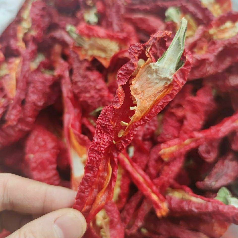 新疆三塘湖辣皮子2021新疆哈密巴里坤三塘湖辣皮子土特产纯无公害手工