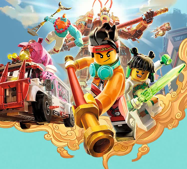 乐高(lego)积木悟空小侠系列 个性创新儿童玩具还原经典 拼插积木