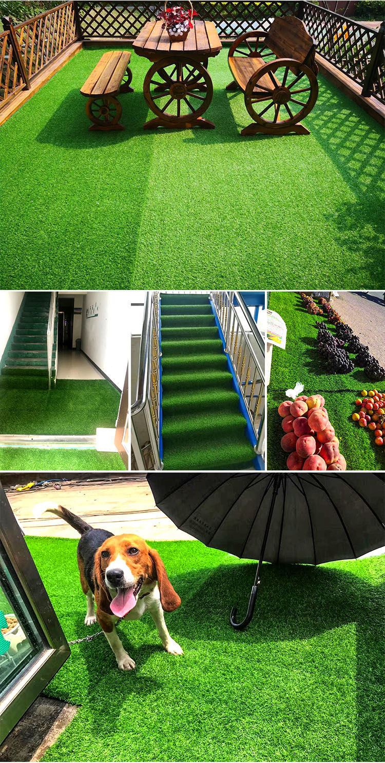 室外院子地面铺垫水果垫子果蔬塑料仿真草坪幼儿园假草坪草高20厘米