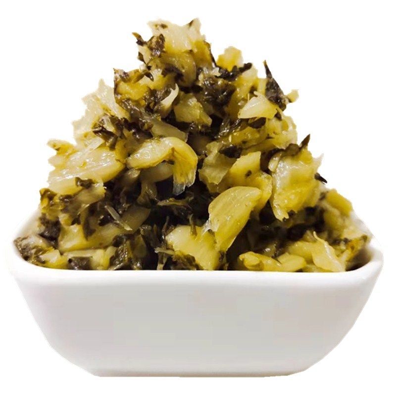 金富士 湖北随唐白花菜箭杆白 腌菜咸菜酸菜 150g*袋 多规格 高脚长杆