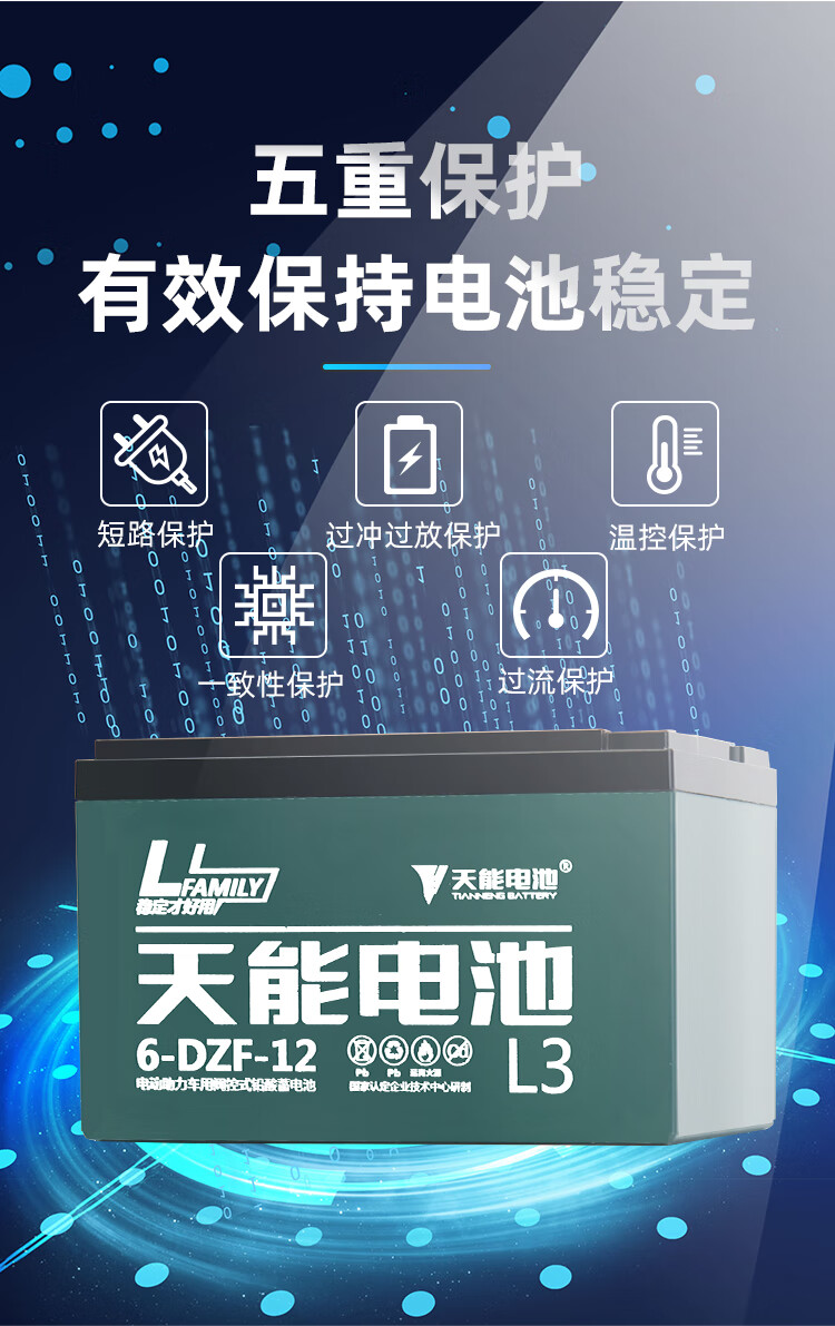 农用电动喷雾器铅酸电池12v盐酸电瓶 照明童车音响门禁12伏蓄电池 8ah