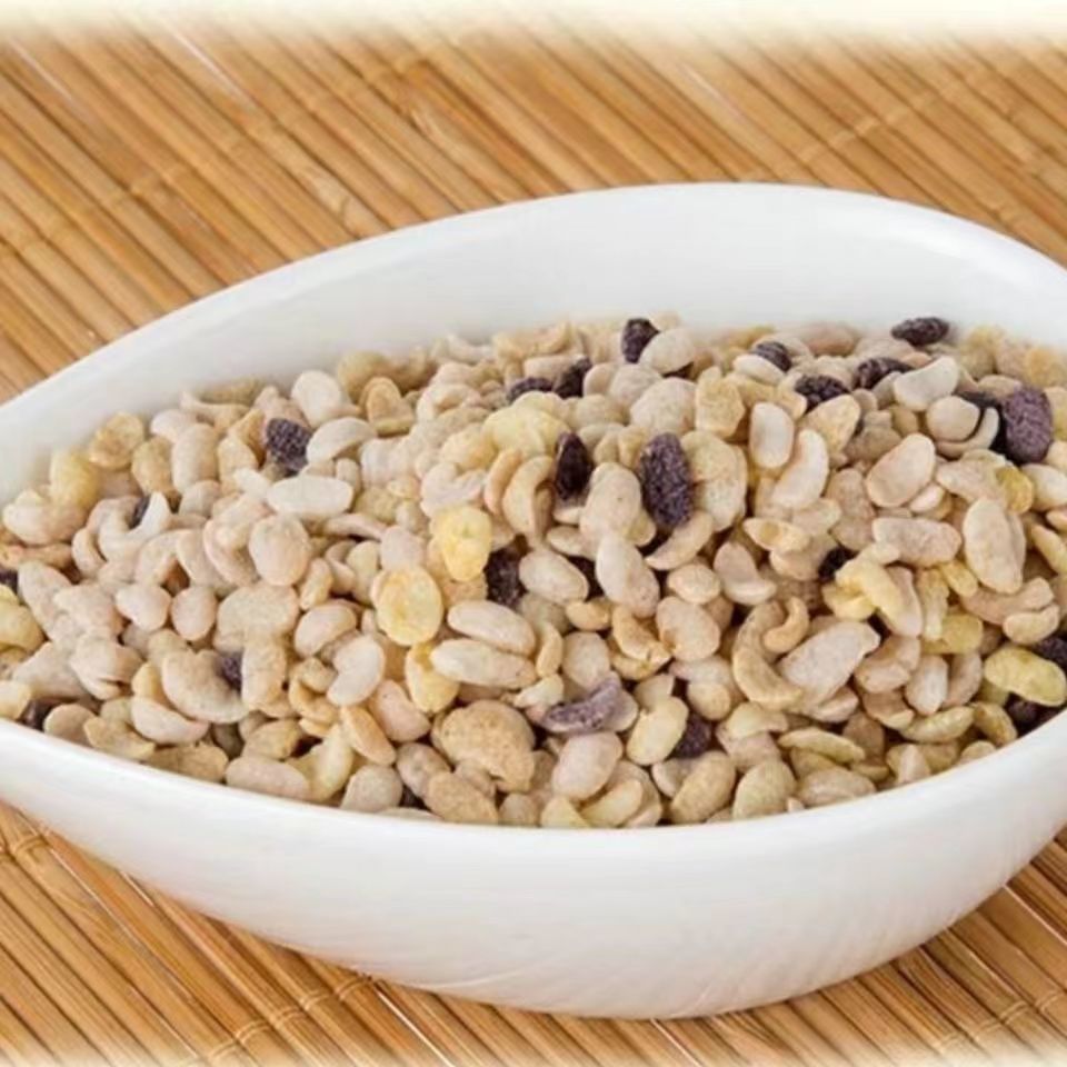 堂杂粮麦片 五谷杂粮燕麦片高山荞麦营养麦片谷物黑苦荞早餐即食无糖