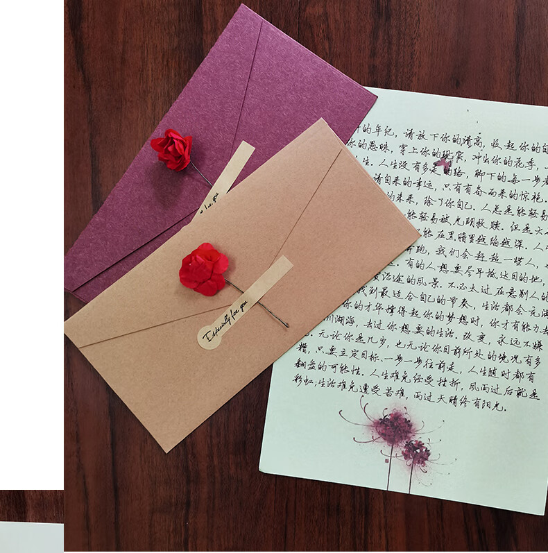 代写贺卡生日祝福情书定制表白书信手写代寄写信礼物道歉挽留帮写七夕