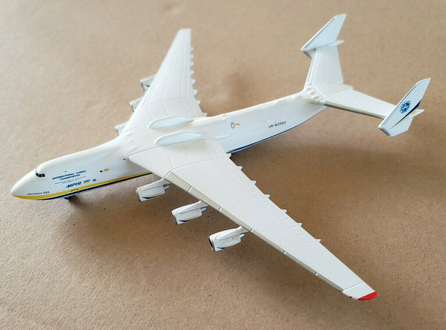 安225飞机模型仿真金属1500herpa515726安东诺夫an225运输机